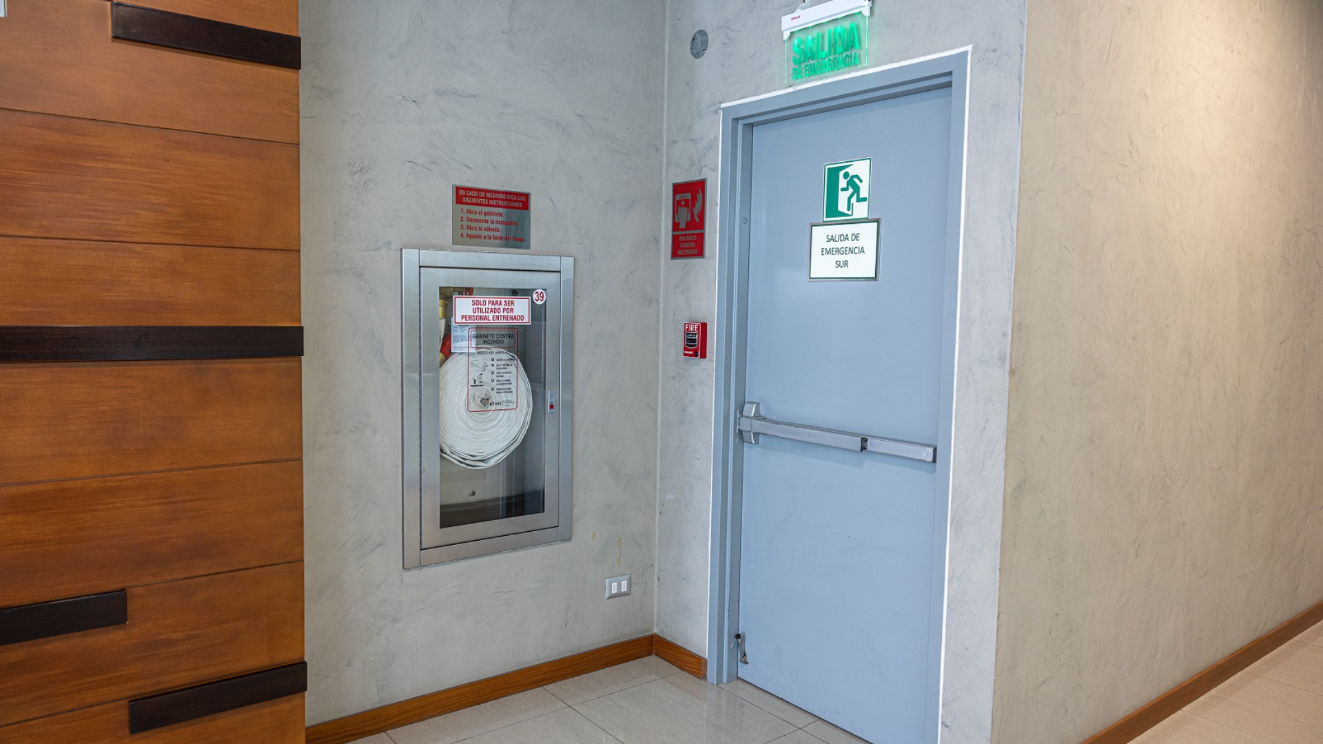MANTENIMIENTO PUERTA CORTAFUEGOS