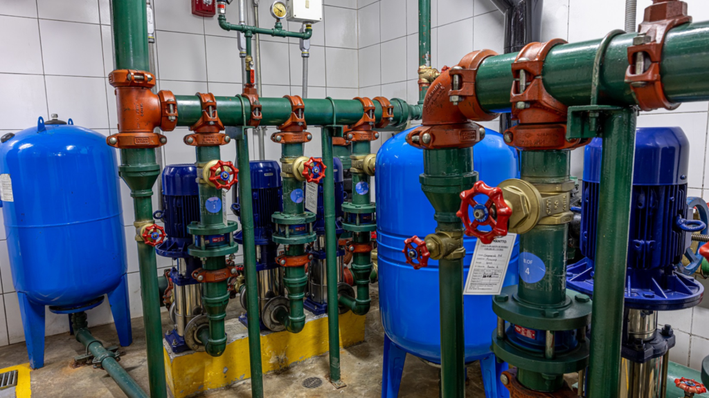 mantenimiento e implementación de sistemas de bombas de agua y desagüe