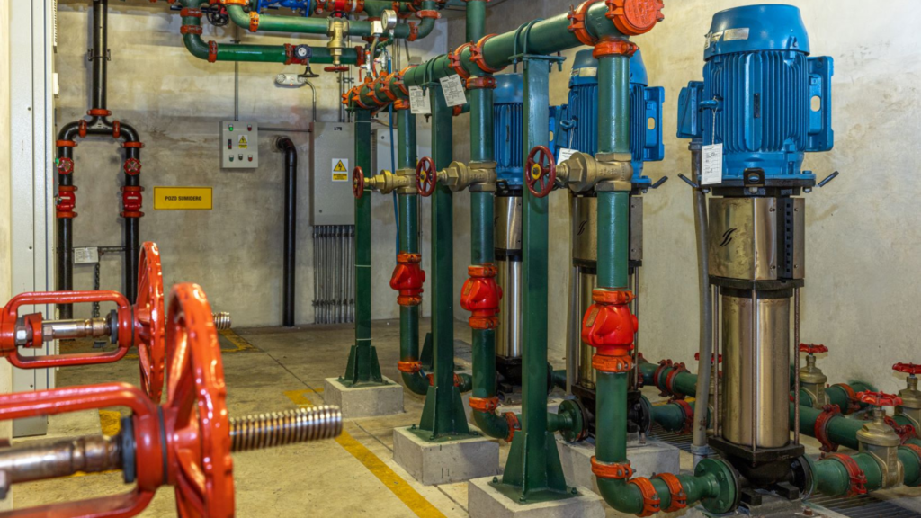 mantenimiento e implementación de sistemas de bombas de agua y desagüe