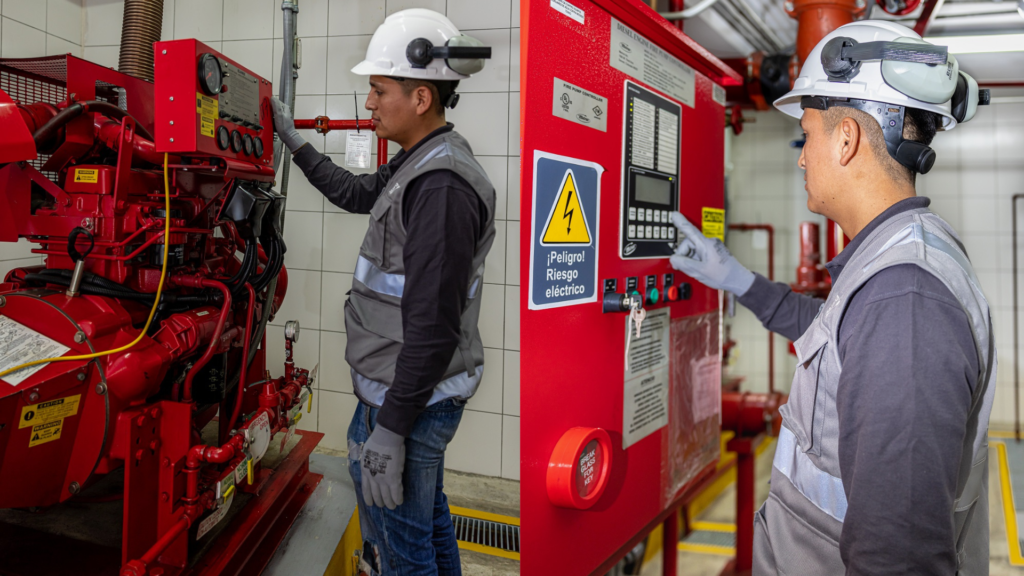 Sistema contraincendios y la norma NFPA 25