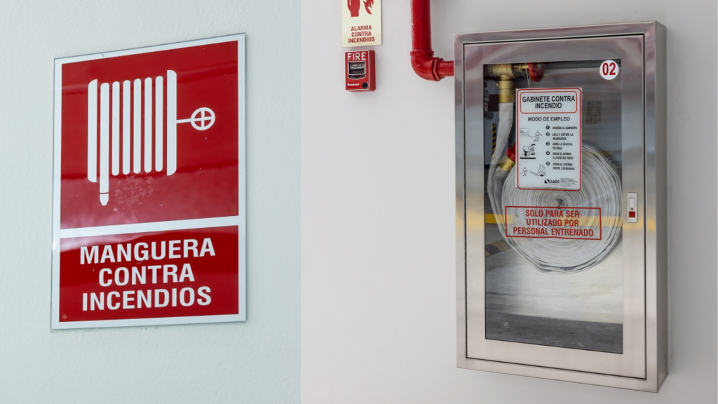 MANGUERA CONTRAINCENDIOS