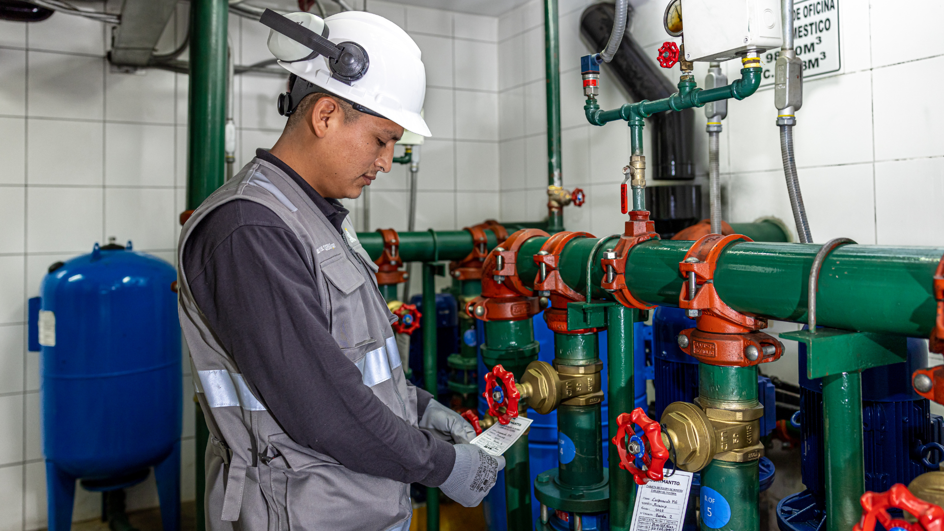 mantenimiento e implementación de sistemas de bombas de agua y desagüe