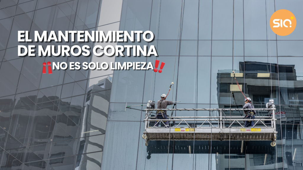 mantenimiento de muros cortina
